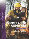 Cover image for Secret Agent Under Fire